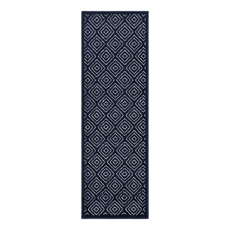 Tapis intérieur / extérieur Sabrina Soto Logan, Tapis de couloir 2 pi x 6 pi 1 po