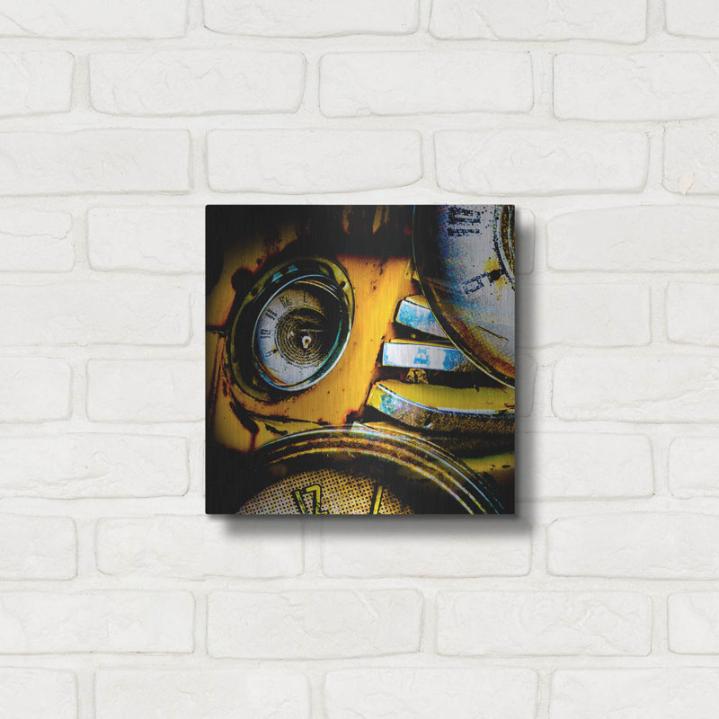 «Garage 1» par Lightbox Journal, H 12 po x l 12 po