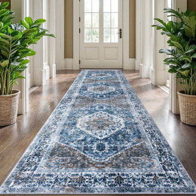 Tapis d'intérieur antidérapant Jodhveer 