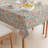 Rectangular Tablecloth, 100% Cotton, Floral 10-307303876