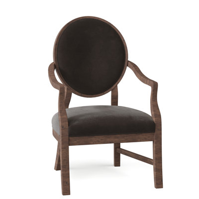 Chaise rembourrée à dossier très grand Louis