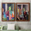 «Going to Church», ensemble de 2 reproductions d'art-980002878-980002876-980002832