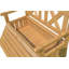 Wooden Under Seat Storage Bench-88183805