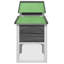 Vinton Chicken Coop with Chicken Run-1046682936