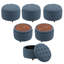 Repose-pieds rembourré avec rangement et coussin capitonné-1049625996
