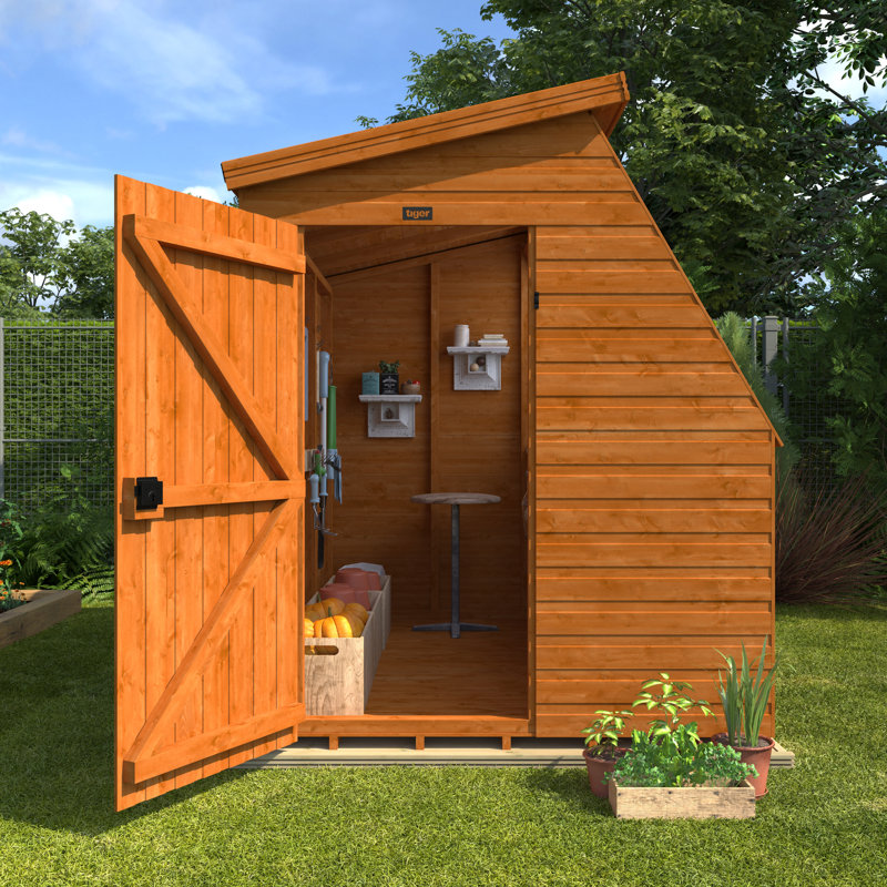 8x6w Tiger Potting Shed | Heavy Duty Framing