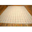 Great Contemporary Handwoven Wool Needlepoint Flat Weave Silk Highlights