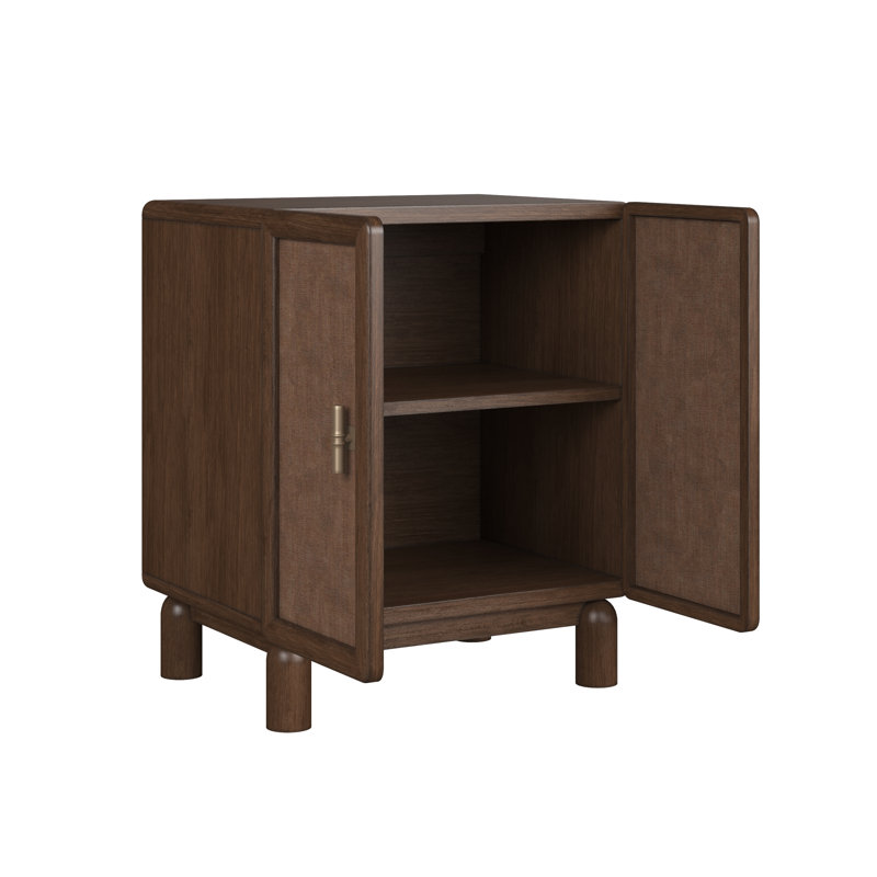 Table de chevet Verge