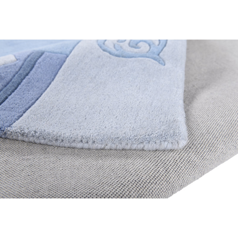 Around 70 X 620Cm Blue Area Rug