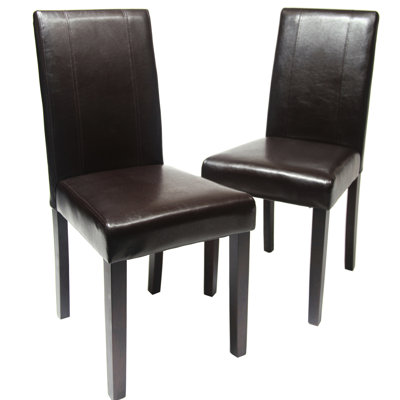 2 chaises de style urbain, brun. Revêtement. Pieds en bois massif, finition. Coussin de 17 po x l 16,5 po x H 18 po. Convient à plusieurs pièces de chaise brune de 2. Rembourré avec une résistance au soleil. Pieds de finition. Siège pour bureau et