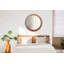 Huldar Glass Flat Wall Mirror-990320100