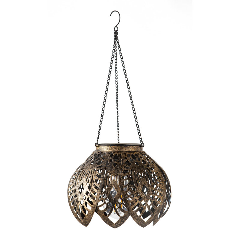 Feuilles suspendues en métal pour l'intérieur et l'extérieur