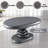 Charlene Gray High Gloss End Table-125534364