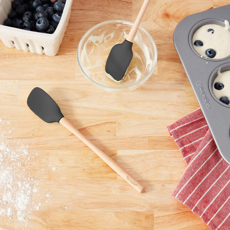 Ensemble de mini spatules et cuillères 2 pièces Flex-Core® Spectrum