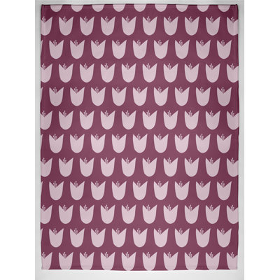 Cyprian Plain Weave / Muslin Throw Blanket
