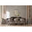Salver Solid Wood Rectangle Wall Mirror