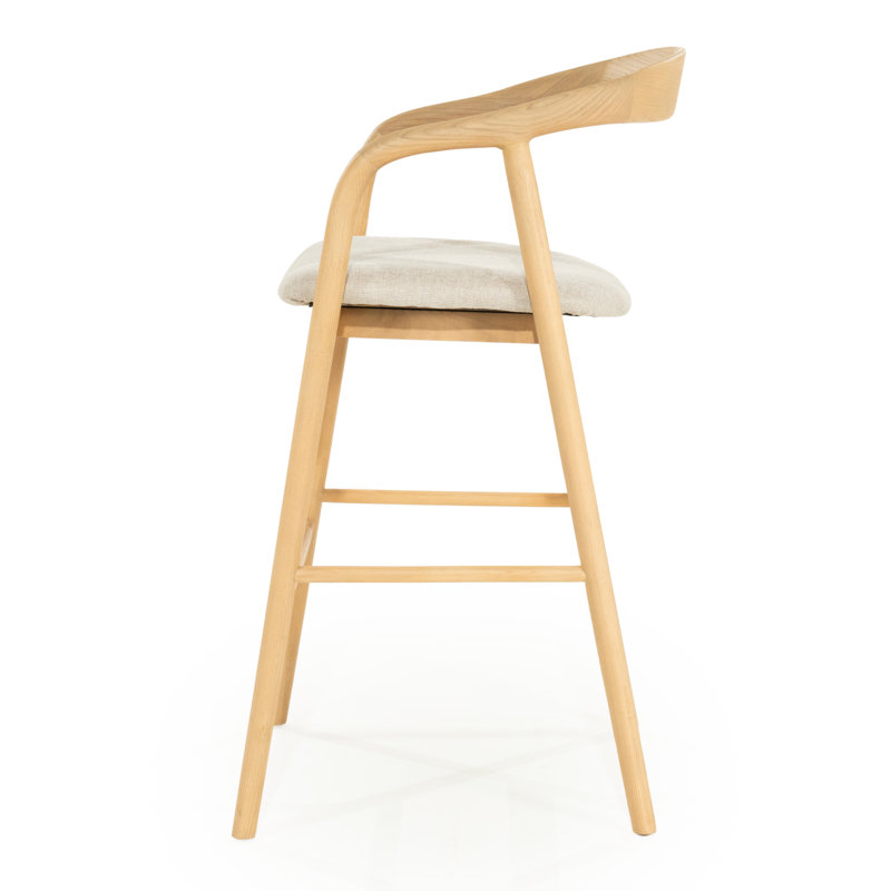 Rayven Barstool High, Natural, Bar Stool (30" Seat Height)