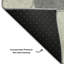 Tapis géométrique de qualité supérieure lavable à la machine Tiana-240573502