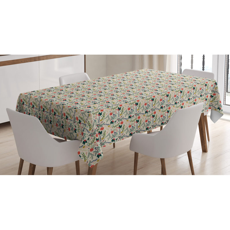 Leaves Tablecloth, 84" x 60"