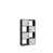 Gris anthracite / blanc est en rupture de stock