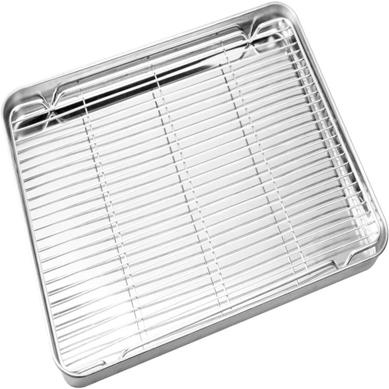 Belfry Kitchen Kobart Non-Stick Stainless Steel Baking Tray