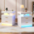 50cm W Bedside Table