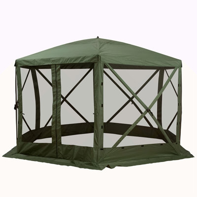 Tente de réception hexagonale Pop Up