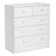 Armoire de rangement à 5 tiroirs Cilegon-561128122