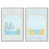 Silver Floater Frame