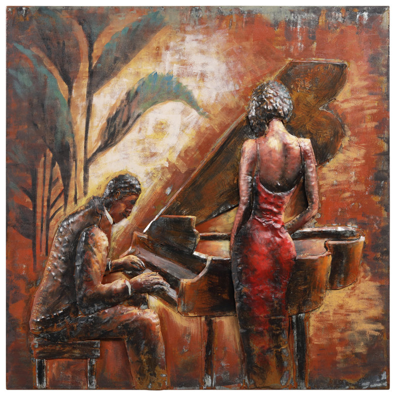 " Romance " by Primo Painting Print