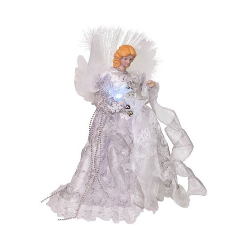 10'' Christmas Lighted Shatterproof Tree Topper