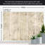 Murale abstraite pelez et collez - Beige grunge-1908047085