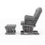 Fauteuil berçant et repose-pieds Cozy-61385216