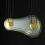 Stratum 2 - Light LED Pendant