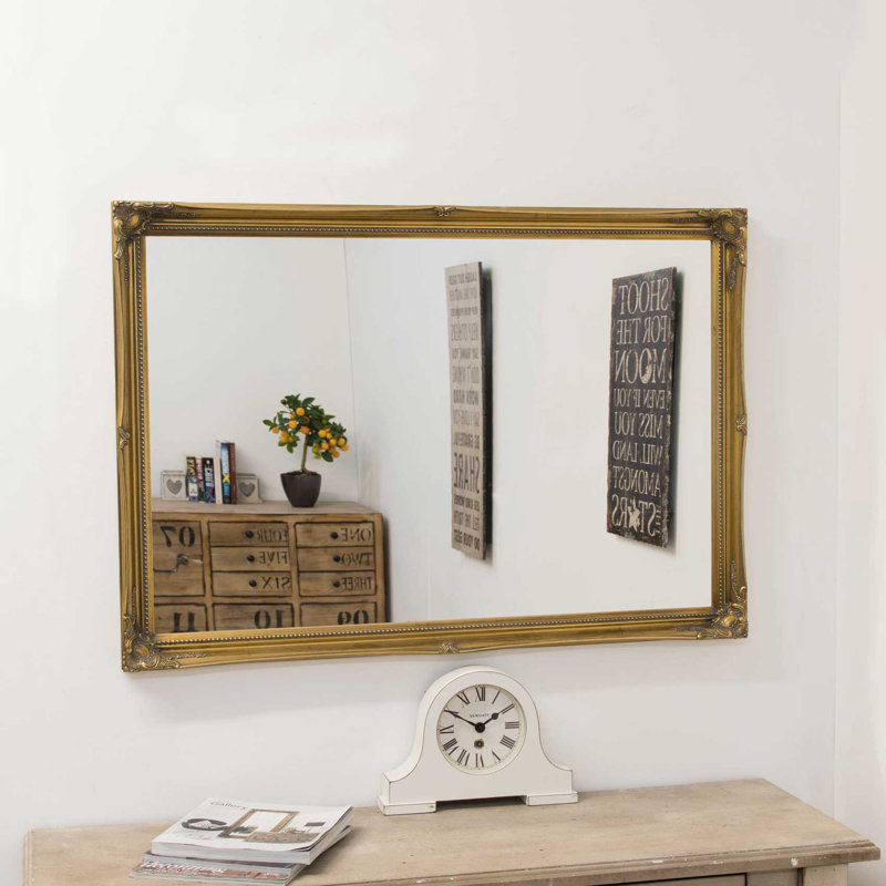 Mcgarity Flat Wall Mirror
