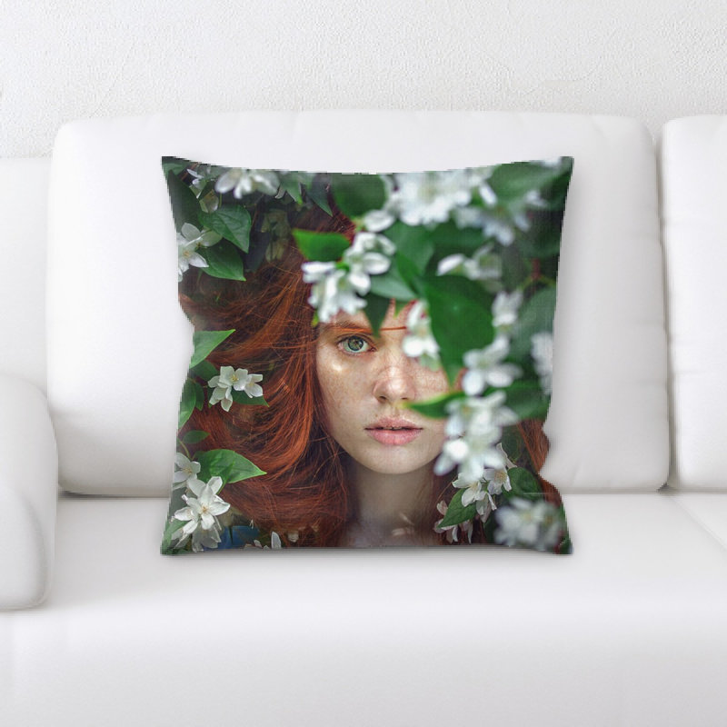 Coussin décoratif art