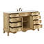 Ensemble de meuble-lavabo simple 60 po Lunette-1426640492-1426640489