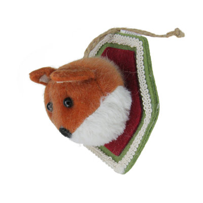 4.75'' Fabric Hanging Figurine Ornament
