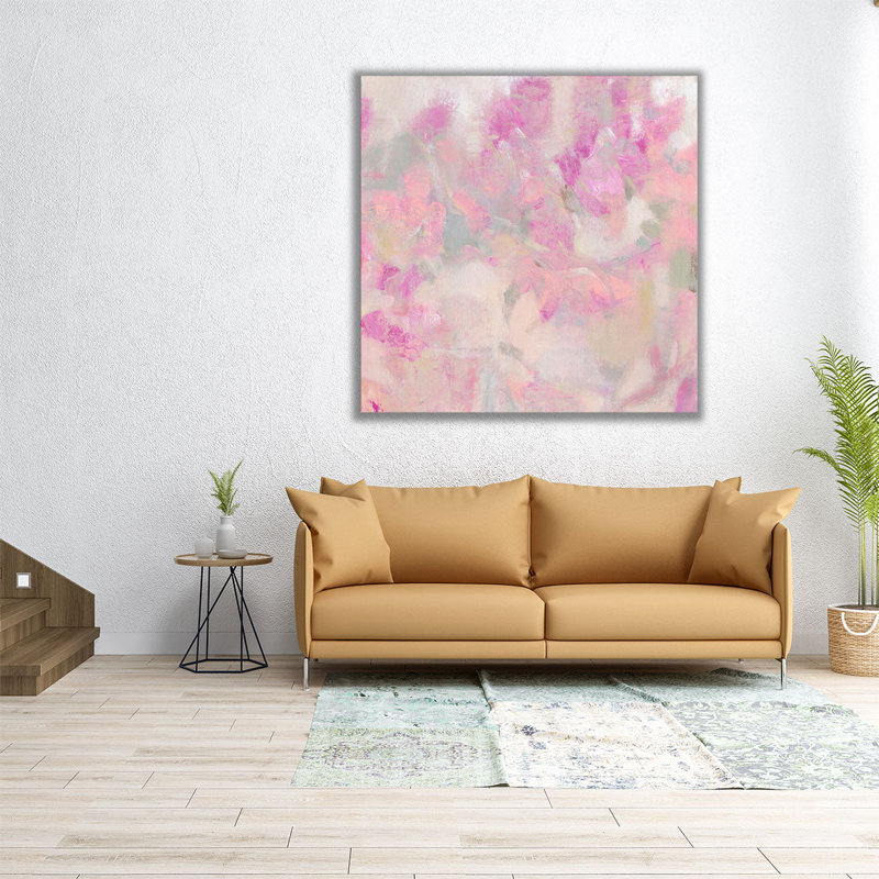 Blooming Shrub I - reproduction d'art sur toile, H 24 po x l 24 po