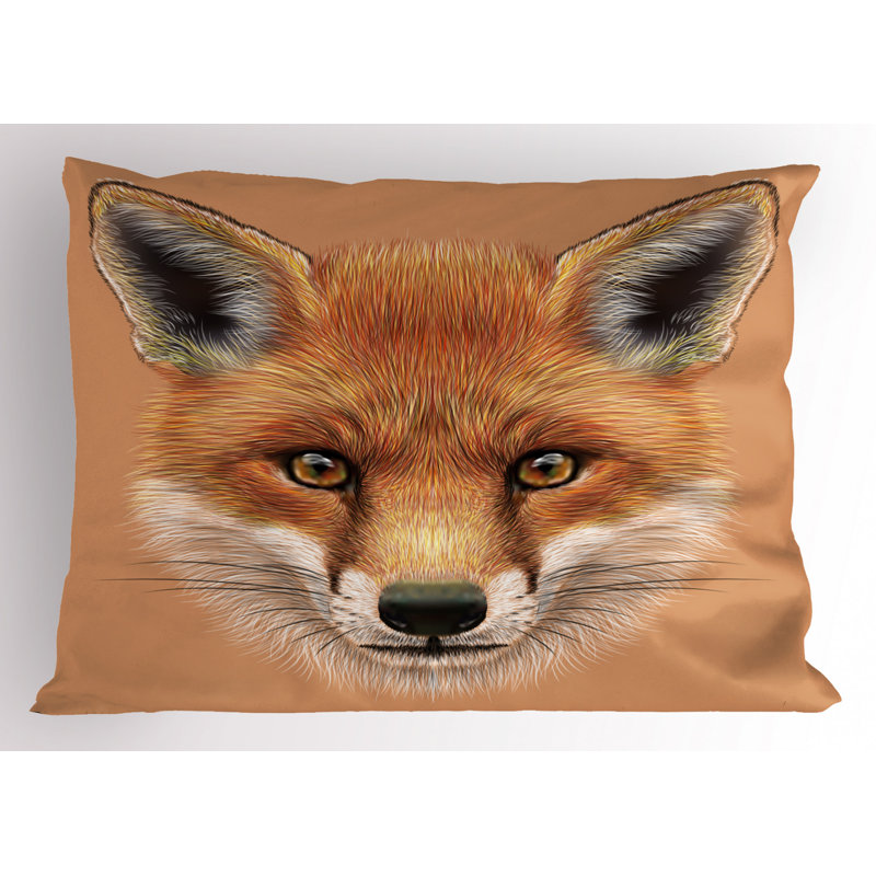 Forest Polyester Sham Set, Twin