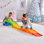 Step2 Unicorn Up and Down Kids Outdoor Roller Coaster and Riding Toy