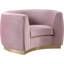 Fauteuil demi-tonneau en velours Breccan-2126376032-2127739537