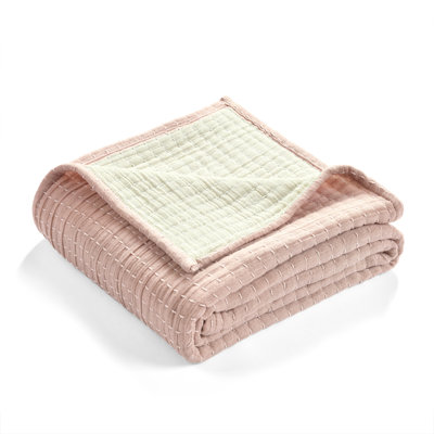 Windcrest Hand Woven Throw Blanket