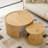 Round Nesting Coffee Table Set-239148183