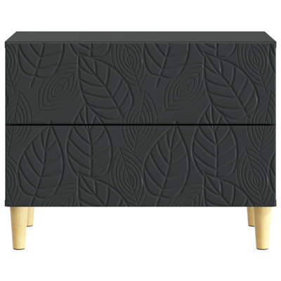 62cm W Composite Bedside Table