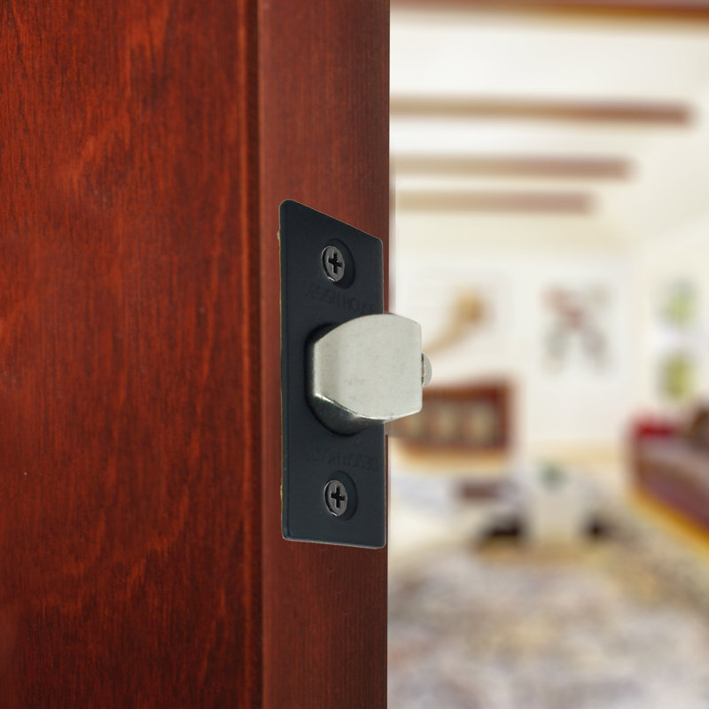 2-Way Replacement Entry Latch, Matte Black
