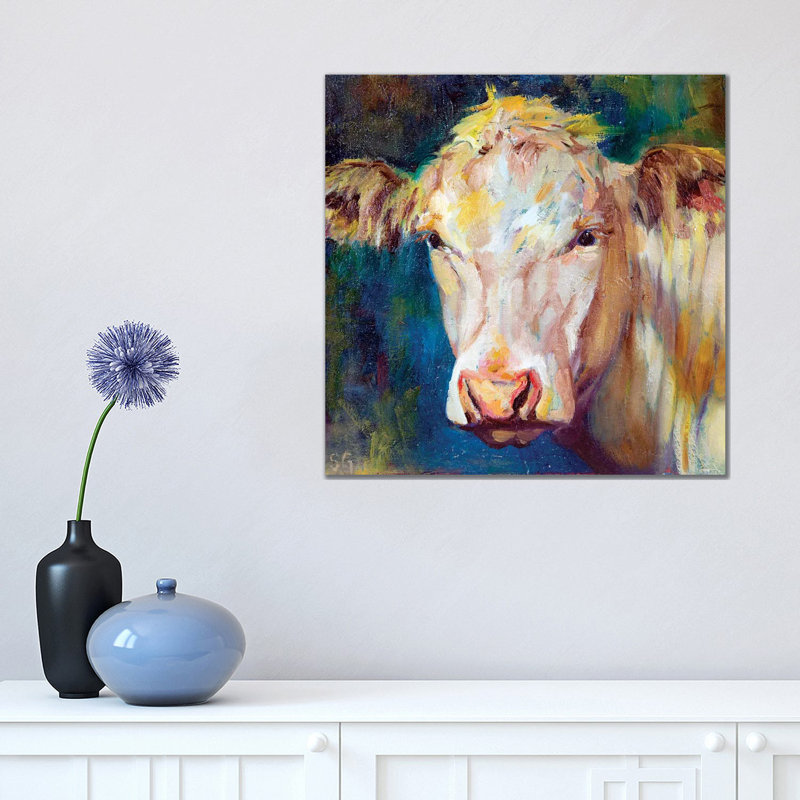 Patience 1 Piece Painting on Canvas, 45.72 cm H x 45.72 cm W x 1.91 cm D, Wrapped Canvas