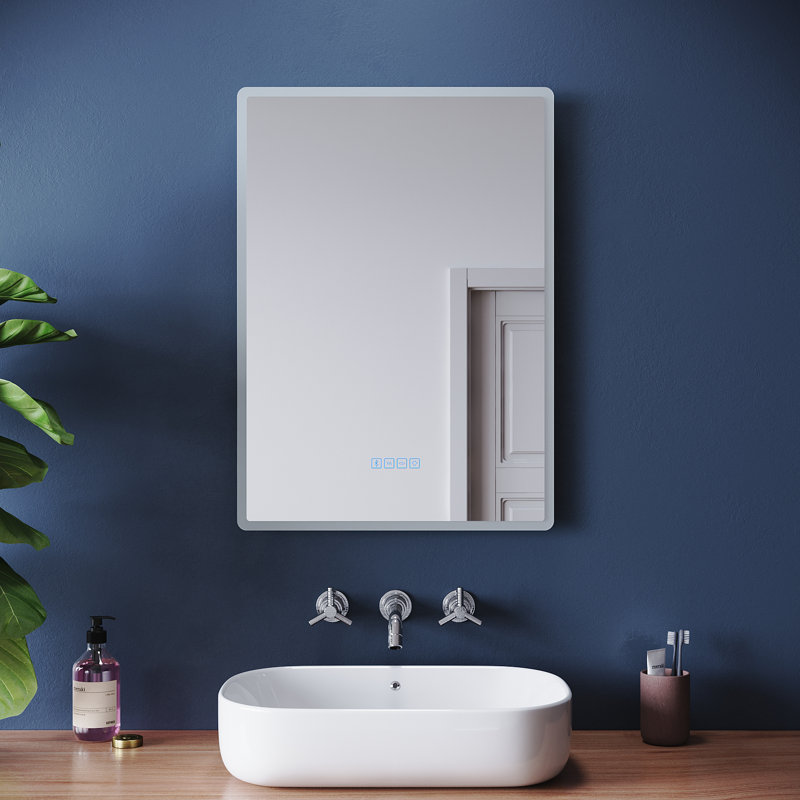 Rectangle Mirror, 70 cm H x 50 cm W