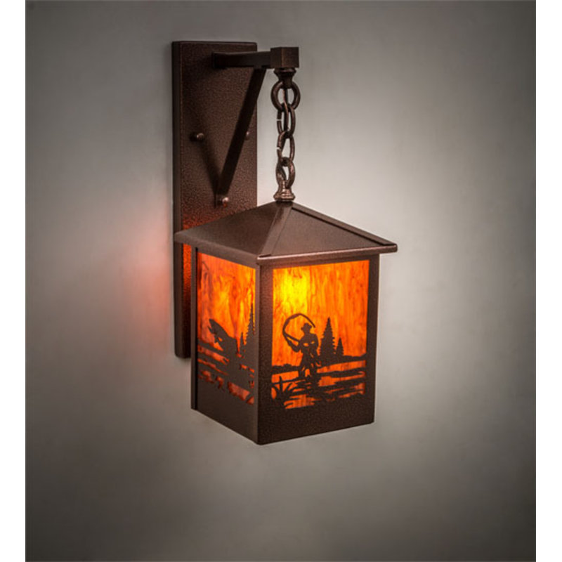 Fly Fisherman 1 - Light Armed Sconce