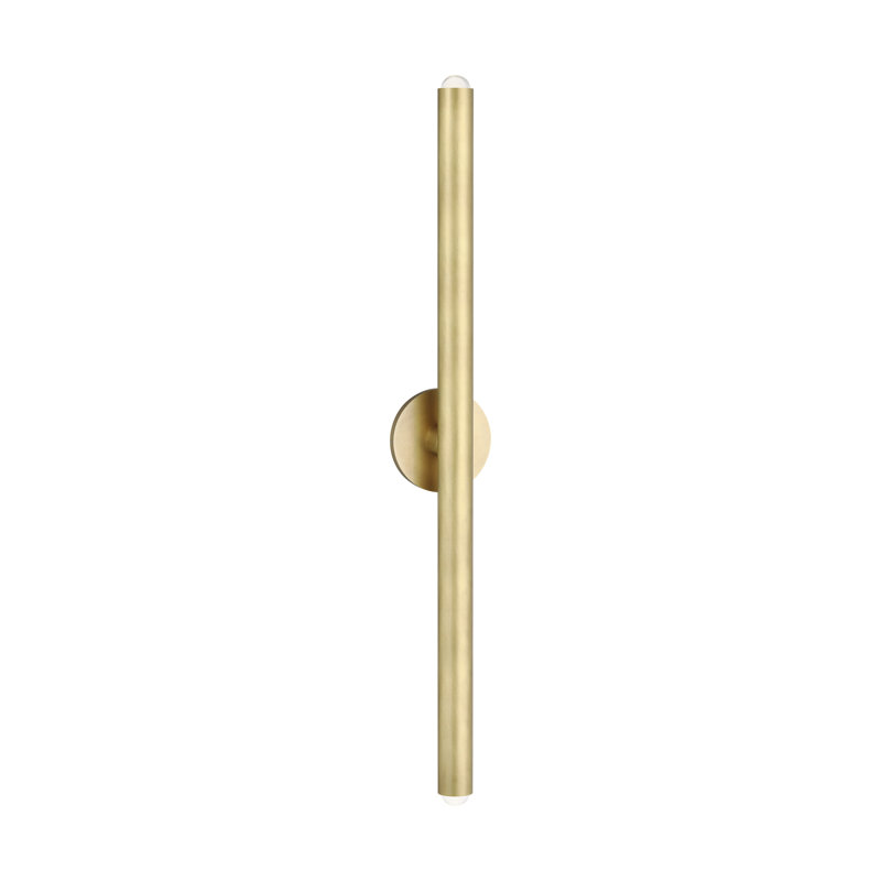 Ebell 2 - Light LED Wallchiere, Natural Brass